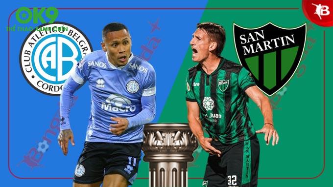 Nhận Định Belgrano vs San Martin: Trận Chiến Nảy Lửa Primera Nacional – Belgrano Quyết Hạ Gục San Martin Giành Vé Play-Off
