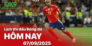 Lịch Thi Đấu Bóng Đá 7/9/2025 – Cập Nhật Nhanh, Phân Tích Chi Tiết